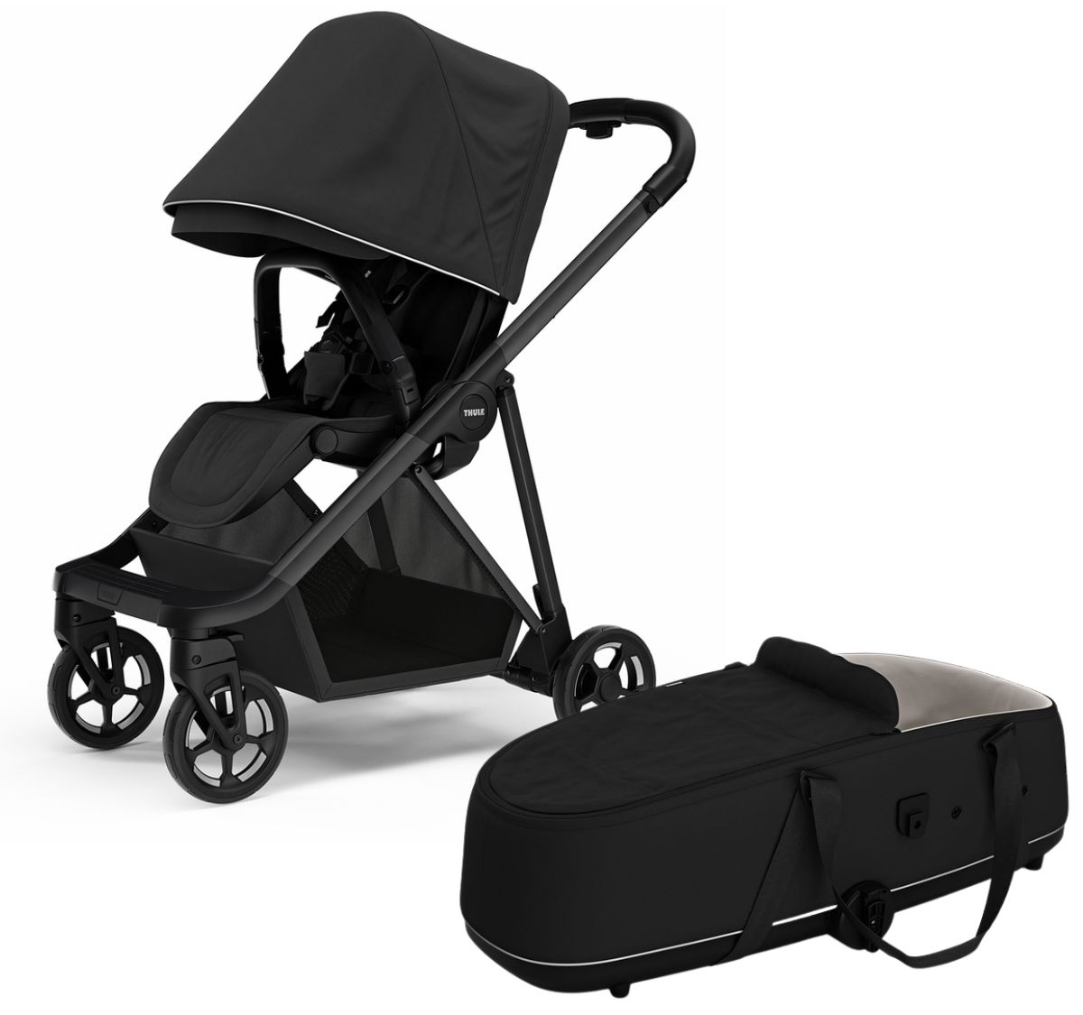 Thule Shine Stroller + Bundle Black / Black