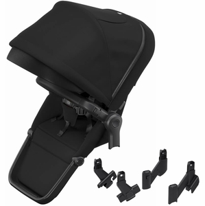 Thule Sleek Sibling Seat - All Black