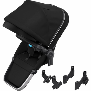 Thule Sleek Sibling Seat - Black