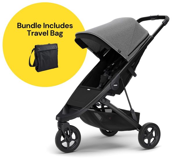 Thule Spring Travel Bundle - Shadow Gray