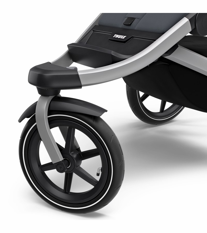 Thule Urban Glide 2 Single Jogging Stroller, Dark Shadow