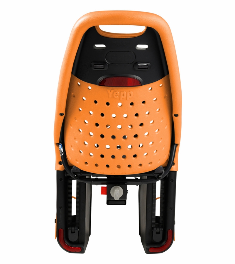 Thule Yepp Maxi EasyFit Rack Mounted Child Bike Seat Orange
