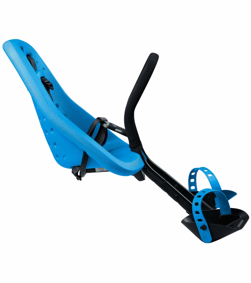Thule Yepp Mini Front Mounted Child Bike Seat Blue