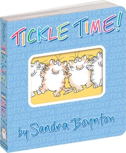 Tickle Time! By Sandra Boynton