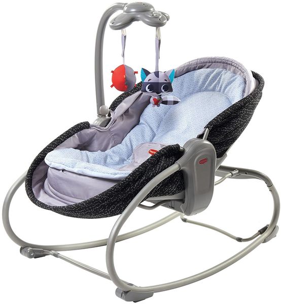 Tiny Love 3 in 1 Rocker Napper - Luxe Black