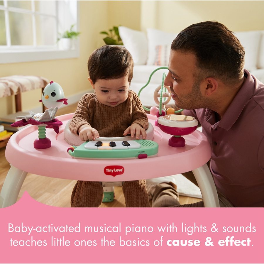 Tiny Love 5in1 Here I Grow Stationary Activity Center Tiny Princess Tales