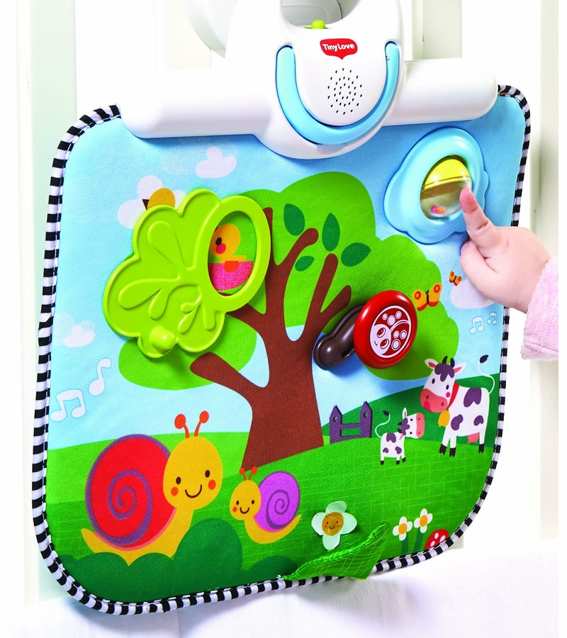 Tiny Love DoubleSided Crib Activity Toy