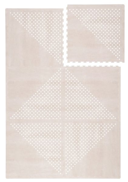 Toddlekind Printed Foam Puzzle Playmat - Earth - Clay