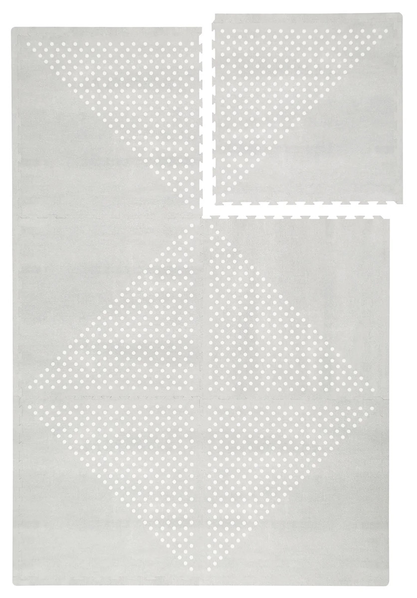 Toddlekind Printed Foam Puzzle Playmat - Earth - Dove