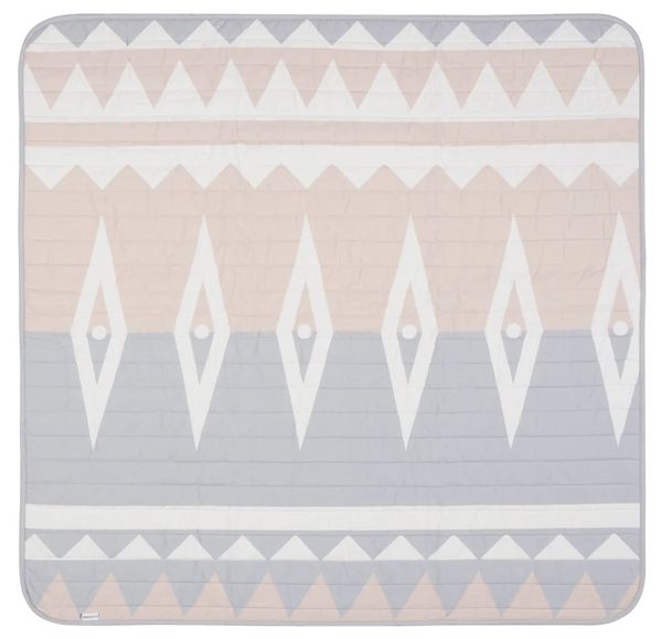Toddlekind Pretty Practical Mats - Blush