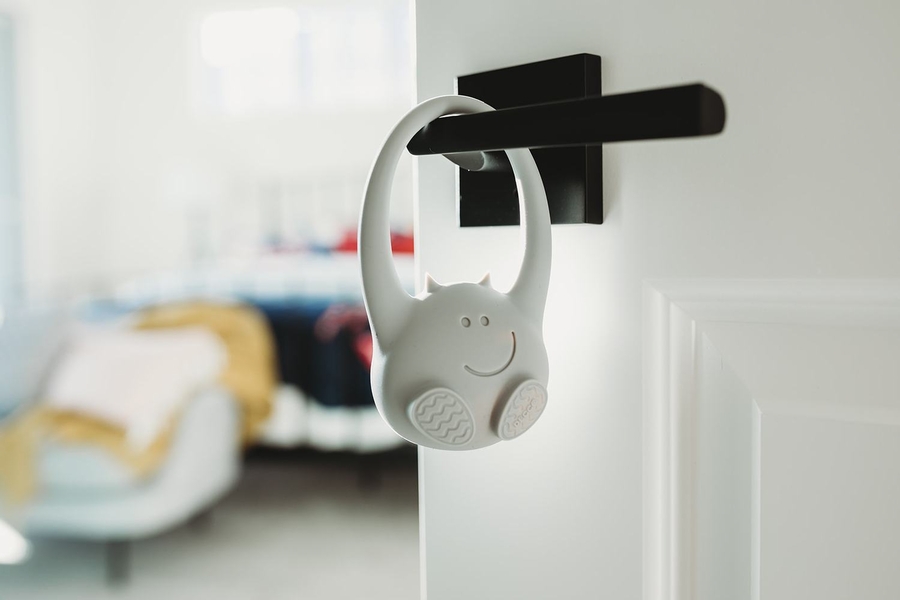 Toddlermonitor Smart Door Motion Sensor Grey