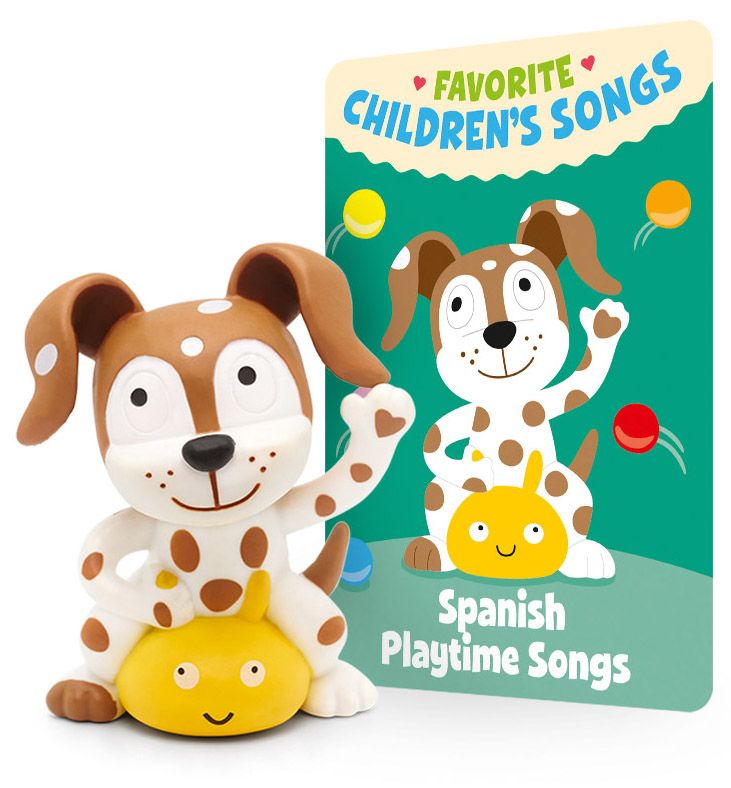 Tonies Spanish Playtime Songs Audio Character (35y)