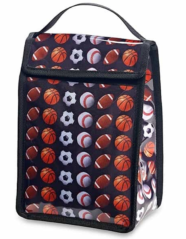 Top Trenz Insulated Snack Bag Sports