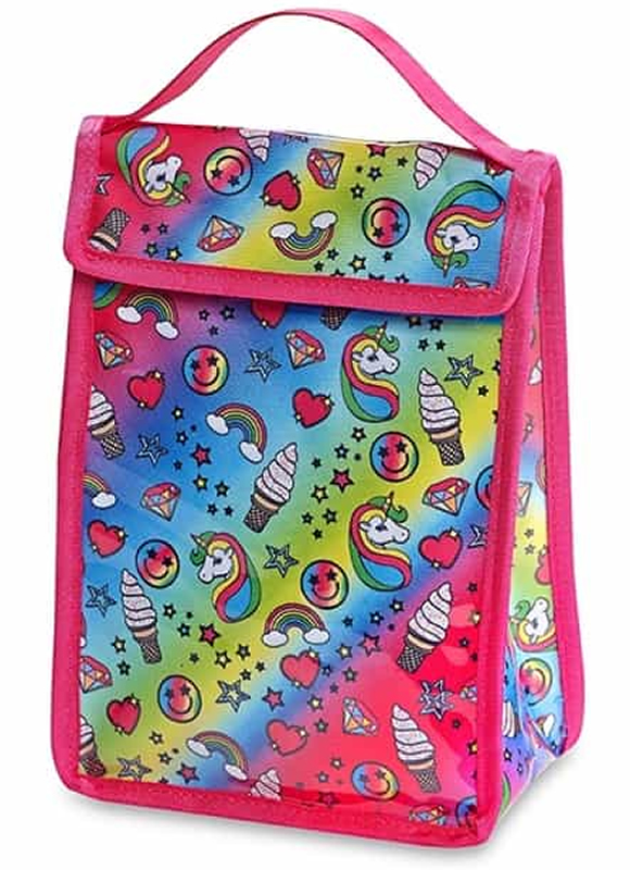 Top Trenz Insulated Snack Bag Unicorn Fantasy