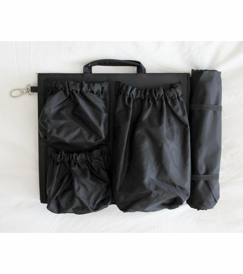 ToteSavvy Mini Bag Organizer Black