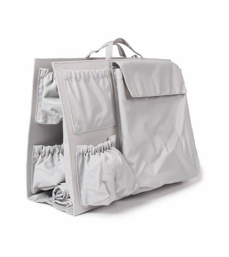 ToteSavvy Original Bag Organizer Soft Grey