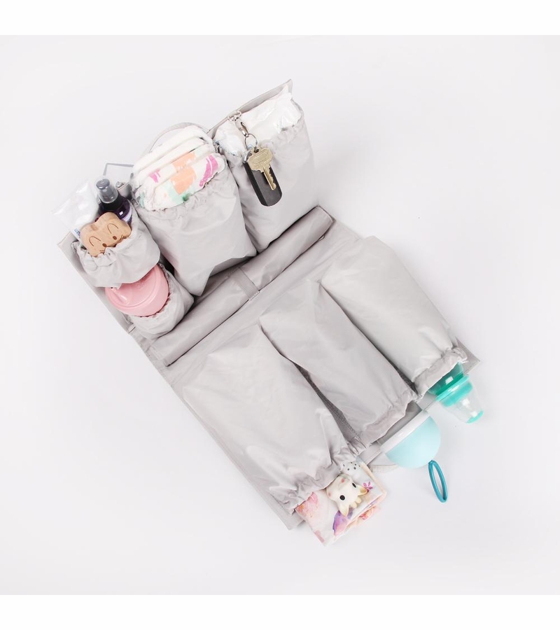 ToteSavvy Original Bag Organizer Soft Grey