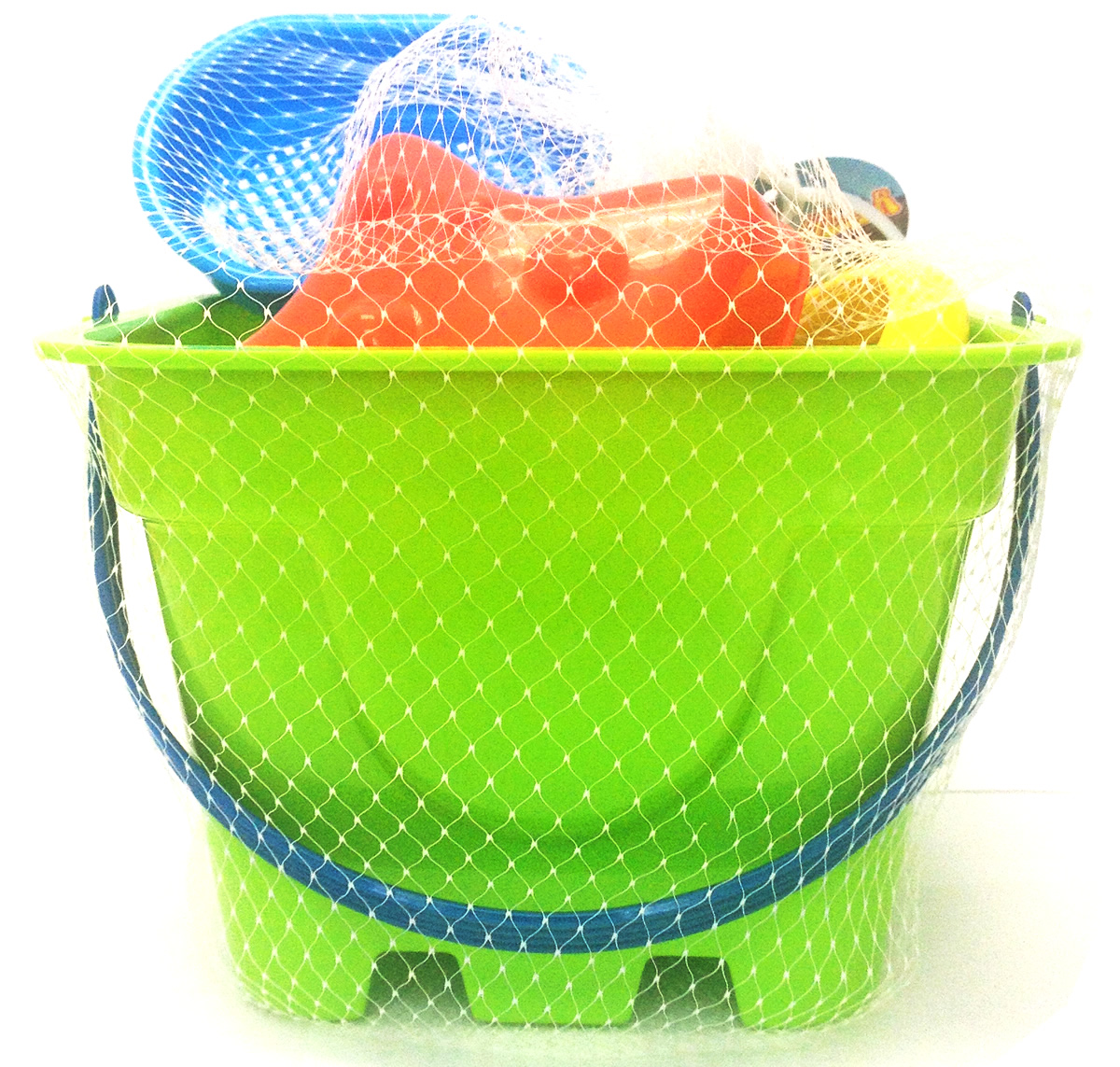 Toysmith 4pc Beach Bucket Set Green