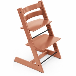 Tripp Trapp Chair - Terracotta