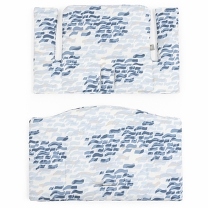 Tripp Trapp Classic Cushion - Waves Blue