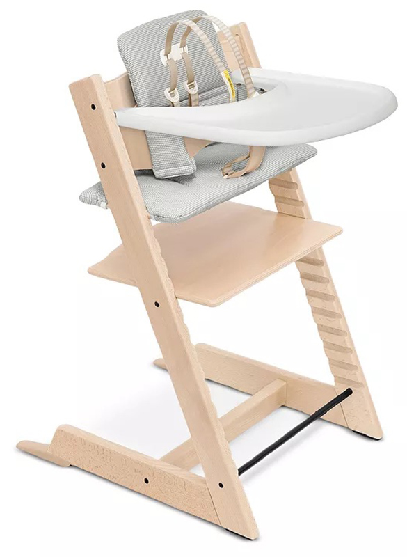 Tripp Trapp Complete High Chair Natural / Nordic Grey