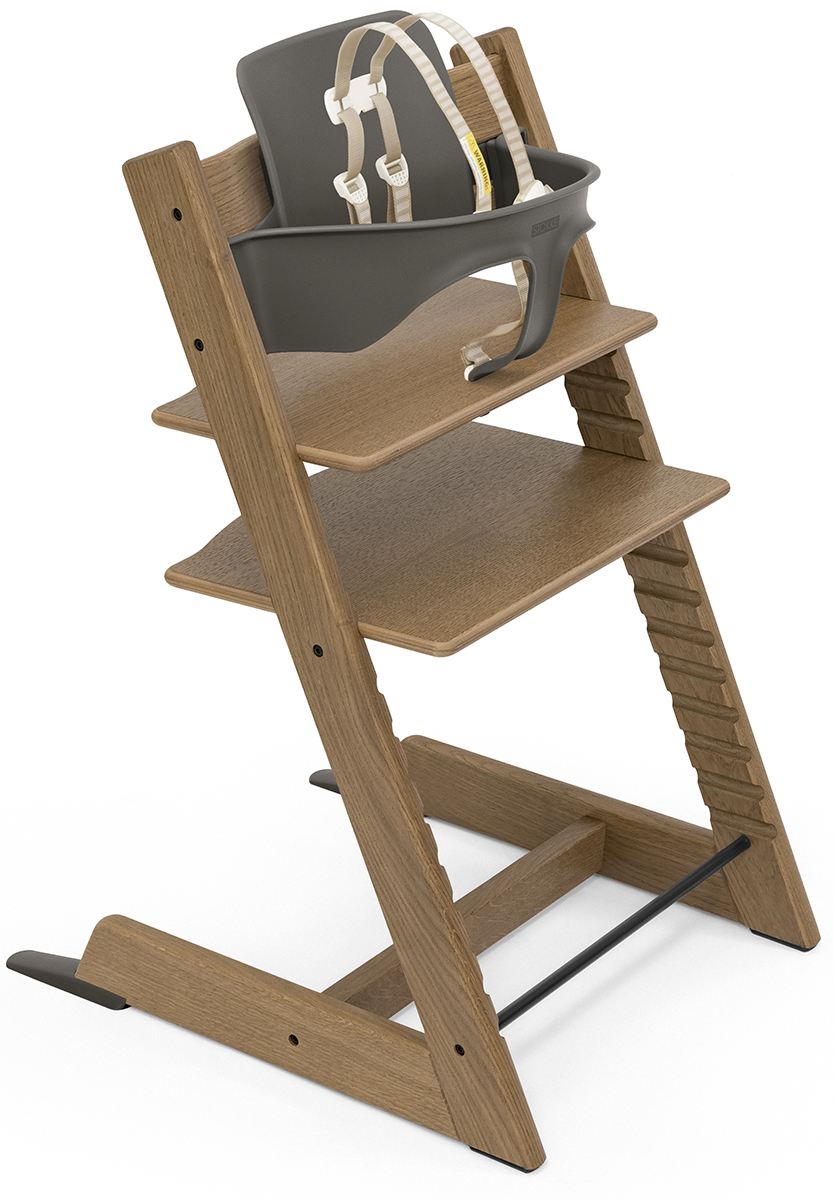 Stokke Tripp Trapp High Chair Oak Brown