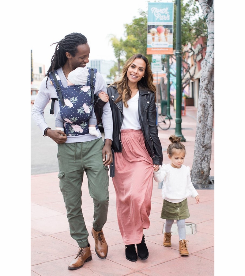 Tula Free to Grow Baby Carrier Blossom