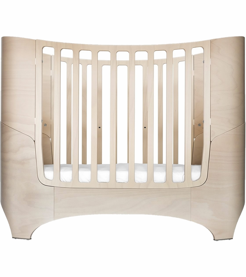 Tulip Leander 4in1 Convertible Crib White Wash