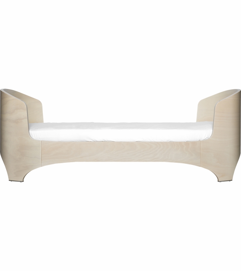 Tulip Leander 4in1 Convertible Crib White Wash