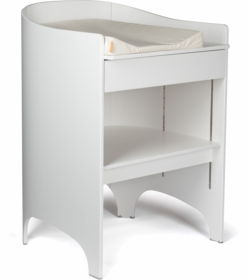 Tulip Leander Changing Table & Pad White