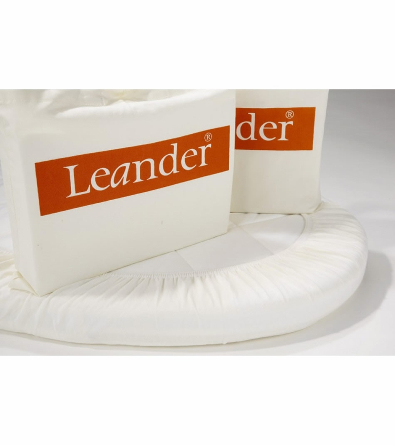 Tulip Leander Crib Sheets, Set of 2 Off White