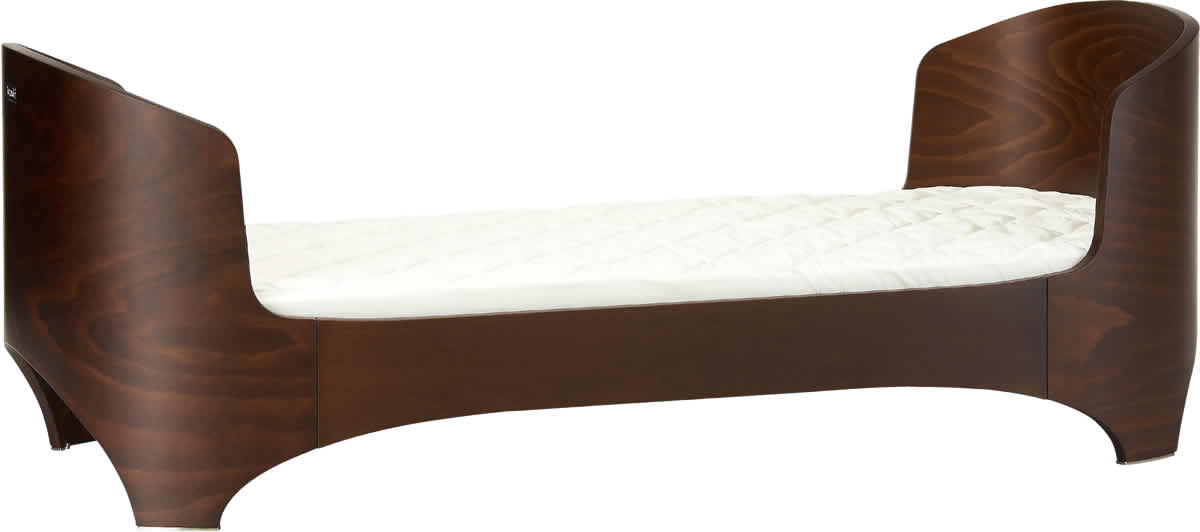 Tulip Leander Junior Bed Walnut