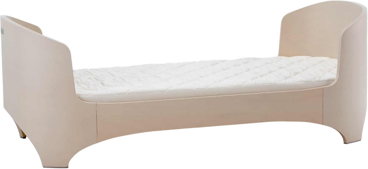 Tulip Leander Junior Bed Whitewash