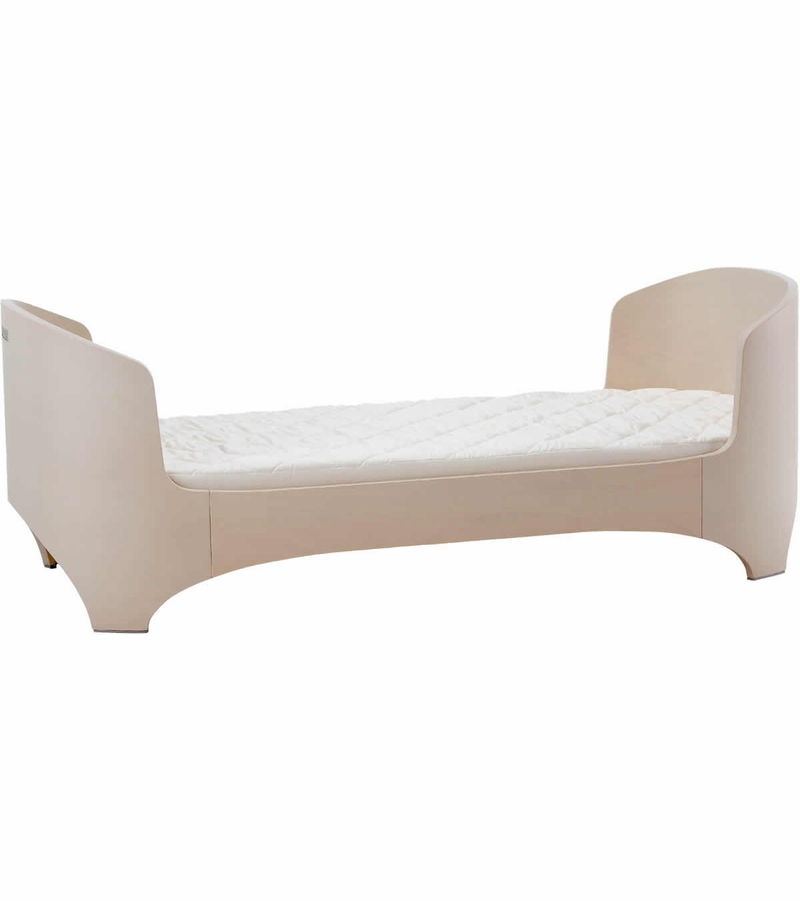 Tulip Leander Junior Bed Whitewash