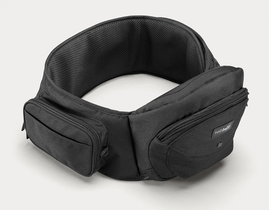 Tushbaby Hip Seat Carrier Black