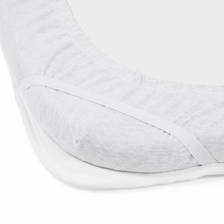 Tutti Bambini CoZee Mattress Protector Ivory