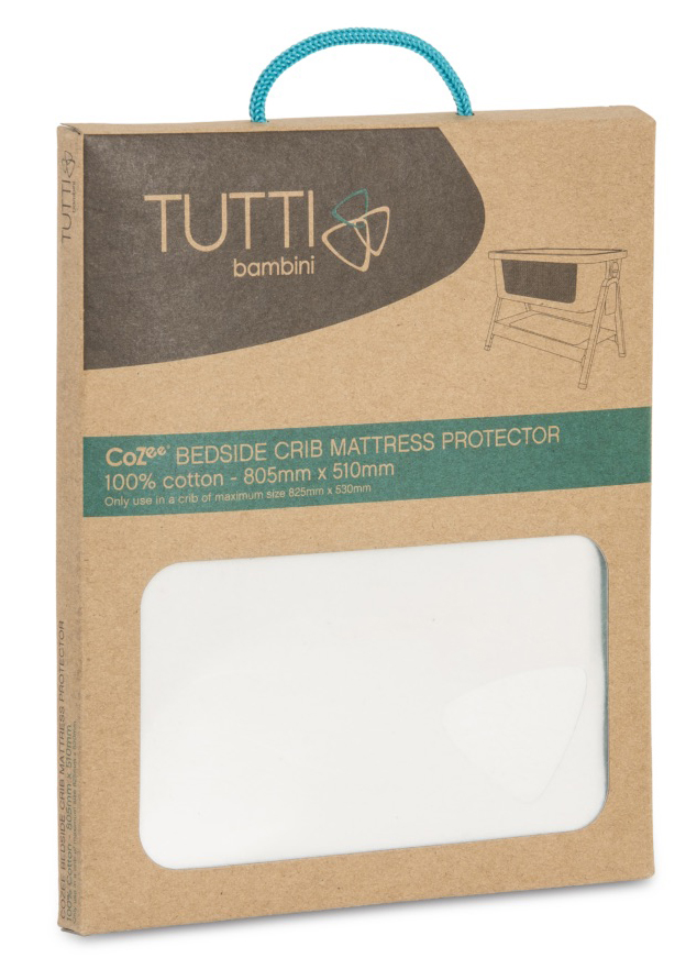 Tutti Bambini CoZee Mattress Protector Ivory