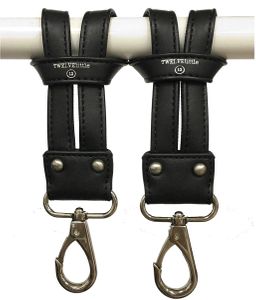 TWELVElittle On-The-Go Stroller Clips - Black