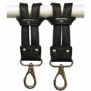 TWELVElittle On-The-Go Stroller Clips - Black