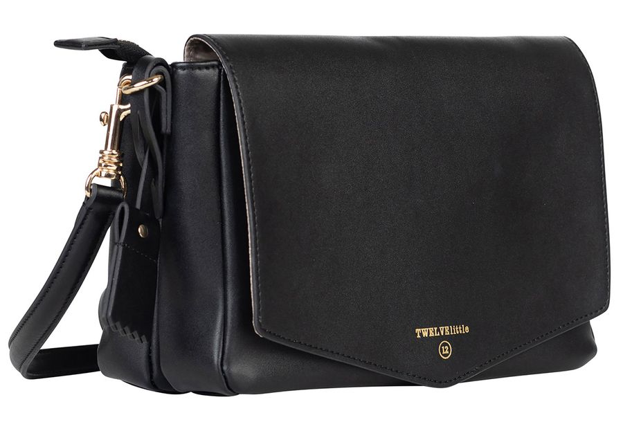 TWELVElittle Peekaboo Crossbody Black
