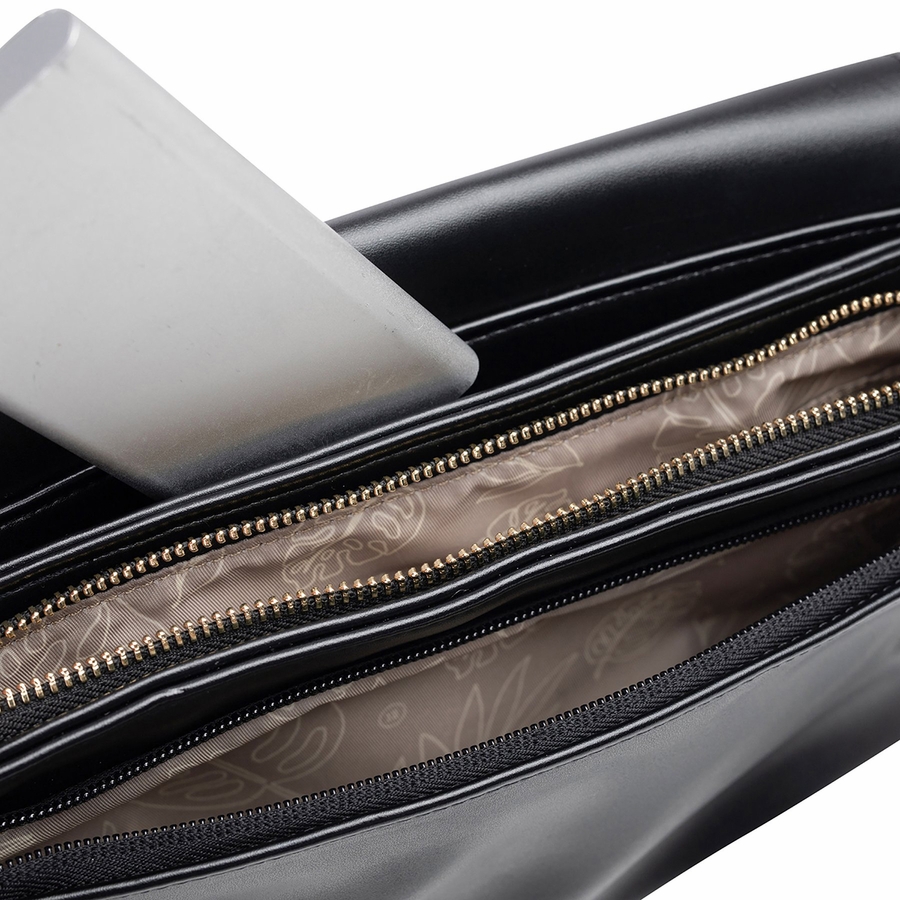 TWELVElittle Peekaboo Crossbody Black