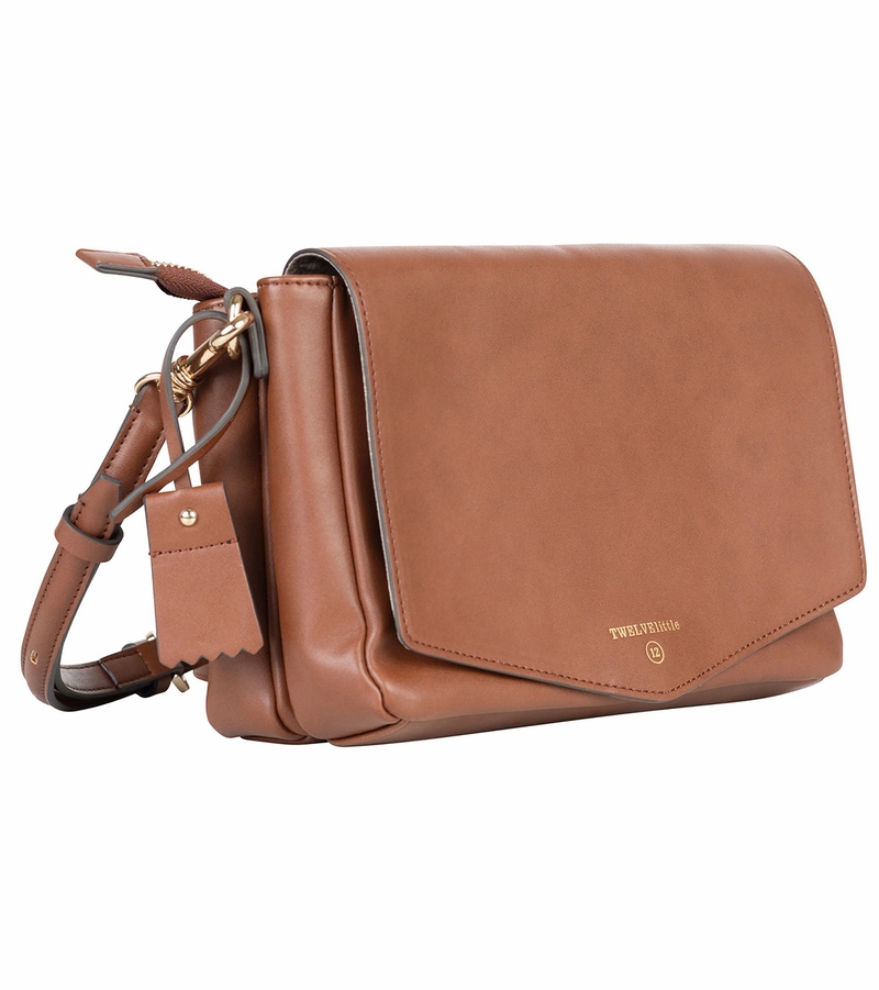 TWELVElittle Peekaboo Crossbody Toffee