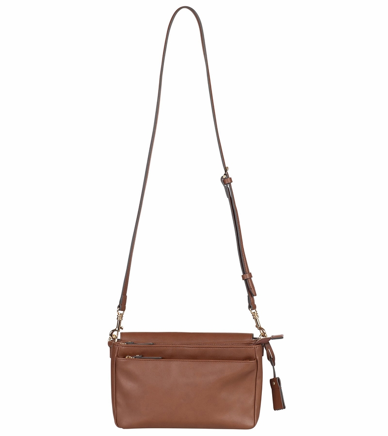 TWELVElittle Peekaboo Crossbody Toffee