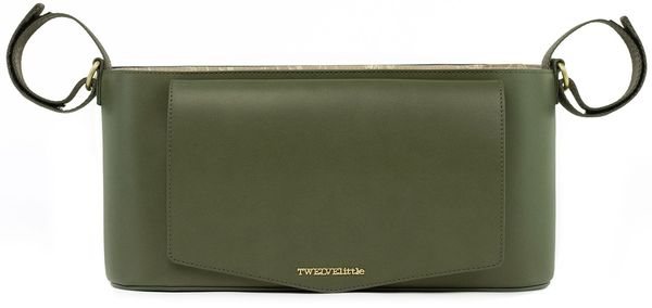 TWELVElittle Peek-A-Boo Stroller Caddy - Olive