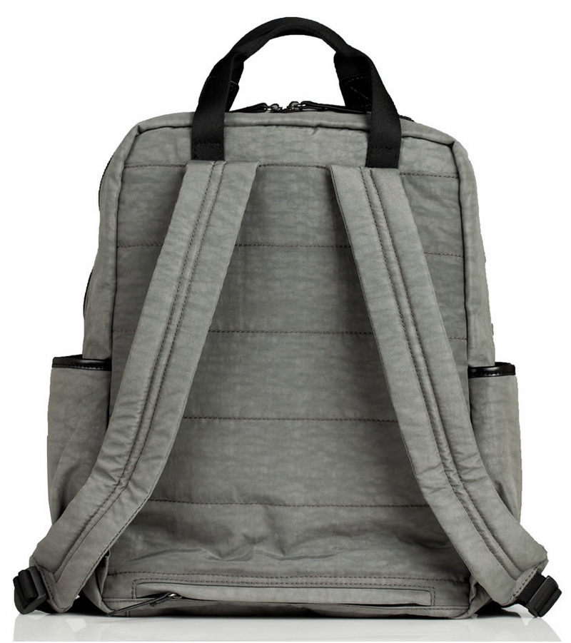 TWELVElittle Unisex Courage Backpack Diaper Bag Grey