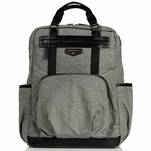 TWELVElittle Unisex Courage Backpack Diaper Bag  - Grey
