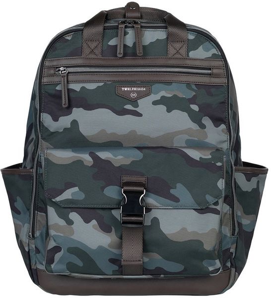 TWELVElittle Unisex Courage Backpack Diaper Bag 2.0 - Camo Print