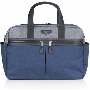 TWELVElittle Unisex Courage Satchel - Grey/Navy