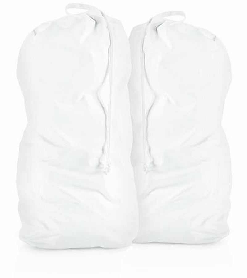 Ubbi Cloth Diaper Pail Liners, 2Pack White