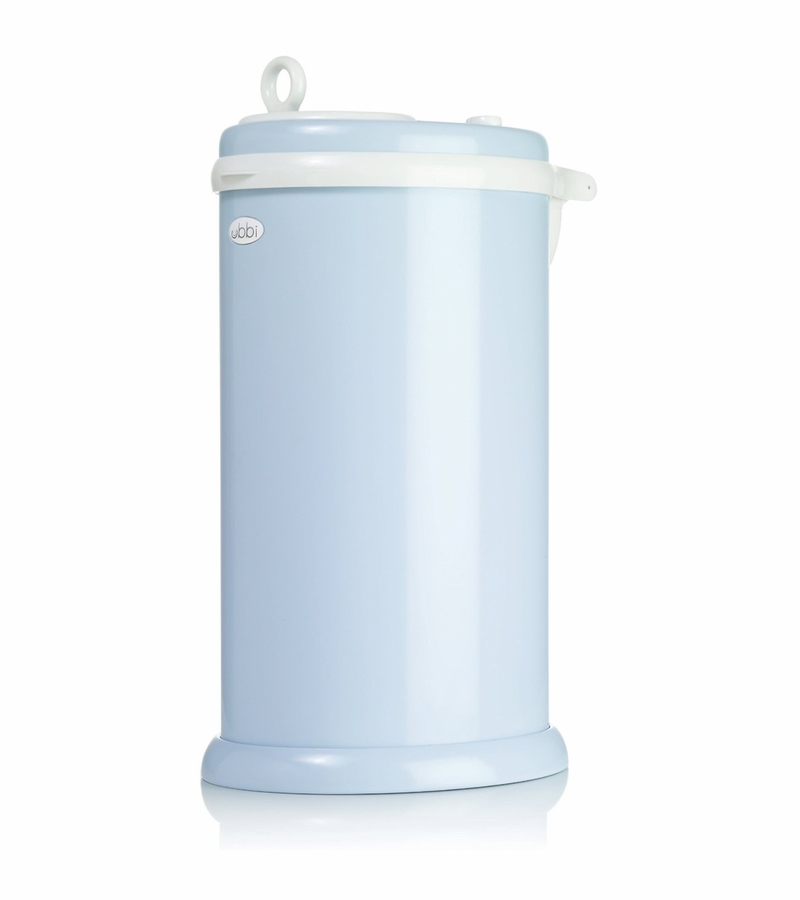 Ubbi Diaper Pail Light Blue